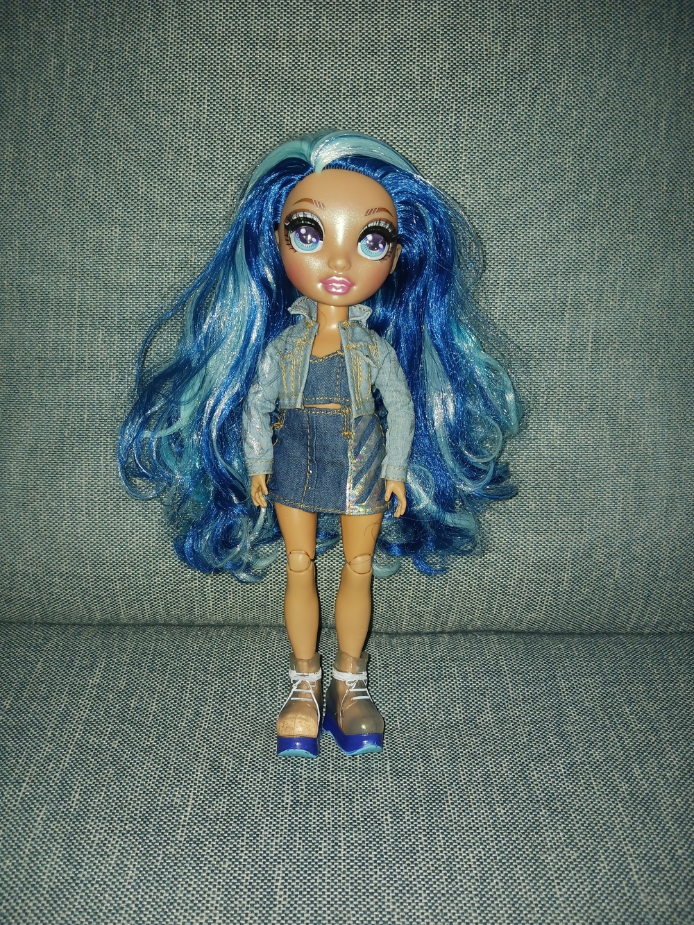 Rainbow High Doll Skyler Bradshaw